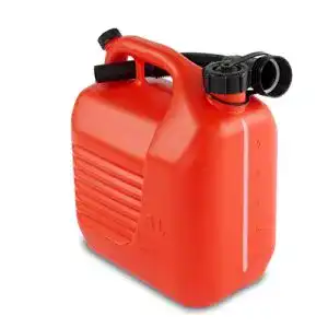 Benzinkanister 5l tayg 601354 5l kanister mit kanuele orange