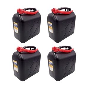Petrol canister FILMER 4 x 20L fuel canister reserve canister