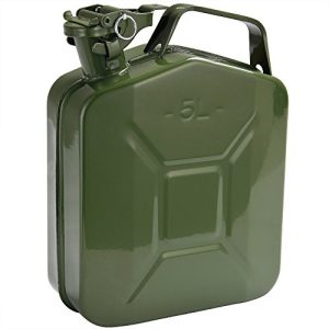 Petrol canister Monzana ® metal canister 5L 35x24x12cm