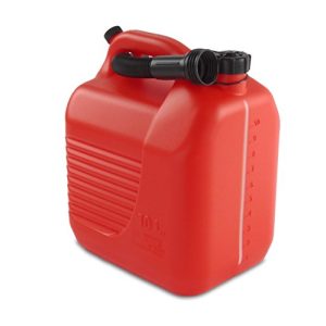 Botijão de gasolina Tayg 602351 Botijão de 10l com cânula, laranja