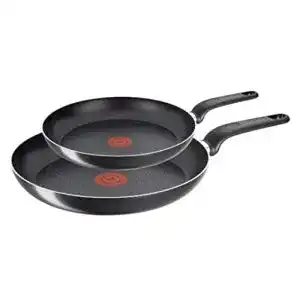 Beschichtete pfannen tefal simple cook pfannenset 2 teilig