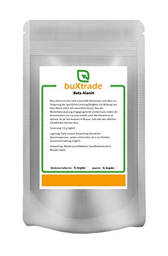Beta-Alanin Buxtrade 500 g Beta Alanin Pulver - beta alanin buxtrade 500 g beta alanin pulver