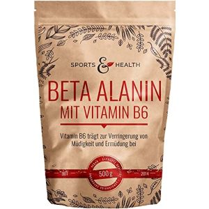Beta Alanina CDF Soluciones para la salud y los deportes Beta Alanina en polvo