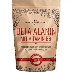 Beta alanin cdf sports health solutions beta alanin pulver