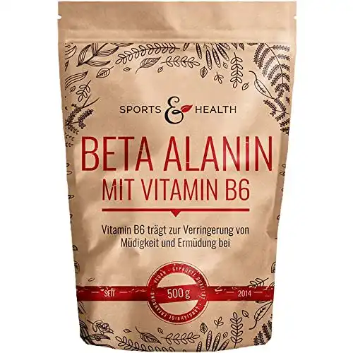 Beta-Alanin Pulver von CDF Sports & Health Solutions