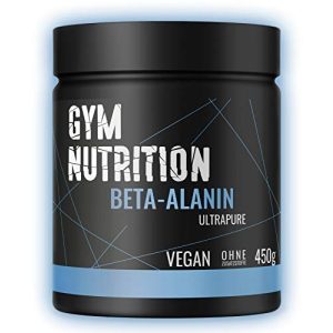 Beta-Alanine Gym Nutrition Premium Beta Alanine – Dose élevée – Végétalien