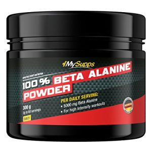 Beta-Alanine My Supps MySupps- 100% Beta Alanine Powder, 5000mg