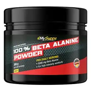 Beta alanin my supps mysupps 100 beta alanin powder 5000mg