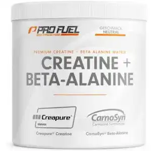 Beta alanin profuel creatin monohydrat 300g premium creapure