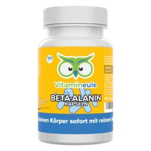 Bêta Alanine Vitamine Chouette Bêta Alanine Capsules – 500 mg