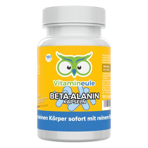 Beta-Alanin Vitamineule Beta Alanin Kapseln – 500mg