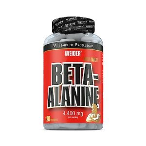 Beta-Alanina Weider Beta Alanina cápsulas en dosis altas