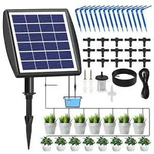 Bewaesserungssystem aibistar solar automatisches set