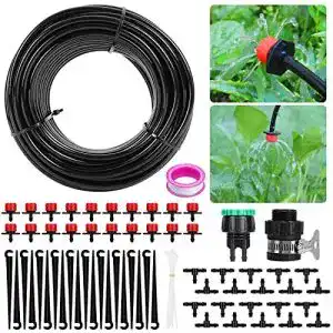 Bewaesserungssystem aiglam garten 20m bewaesserungssets micro