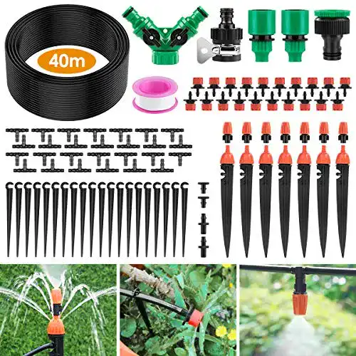 Automatisches Bewässerungssystem Ehomfy Garten 40m