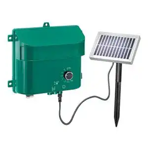 Bewaesserungssystem esotec solar waterdrops komplettset