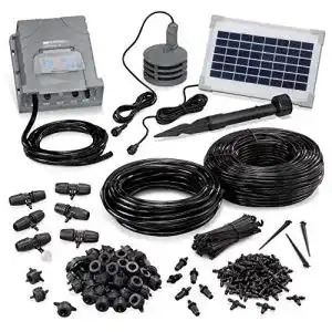 Bewaesserungssystem esotec solar waterdrops professional