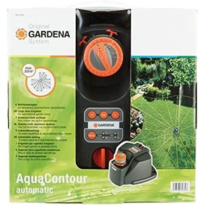 Sistema de riego Aspersor multizona Gardena Original Comfort
