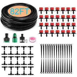 Bewaesserungssystem msdada garten 82ft 25m automatik mikro