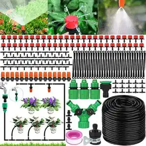 Bewaesserungssystem mulevip garten 50m garten 200 pcs