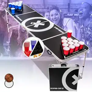 Bier pong tisch beercup classics beercup bierpong tisch beer pong