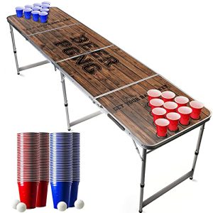 Table de bière-pong Original Cup ® – table de bière-pong + 120 tasses