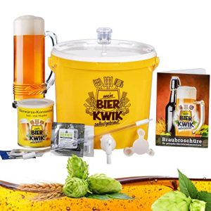 Conjunto de preparação de cerveja Conjunto de preparação de cerveja Bier-Kwik ® “iniciantes” – HELL