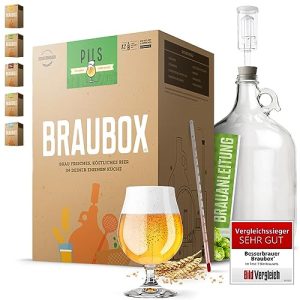 مجموعة تخمير البيرة Braubox ®، Pils متنوعة | للمطبخ
