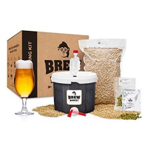 مجموعة تخمير البيرة Brew Monkey ® Helles | المجموعة الأساسية 5 لترات من البيرة | 6,4%