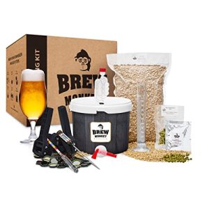 Bierbrauset Brew Monkey ® Helles | Komplett Set 5 Liter Bier | 6,4%