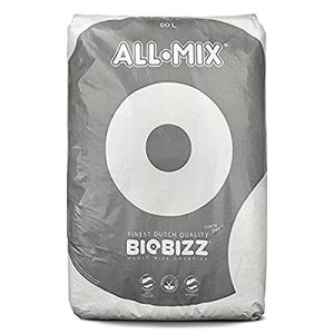 Bio-Earth BioBizz 02-075-110 Natural Fertilizer All-Mix Potting Soil 50 L
