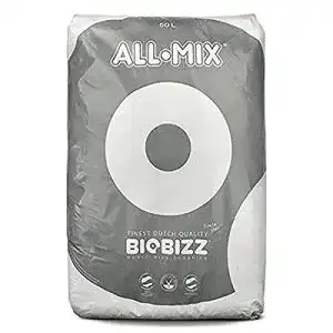 Bio erde biobizz 02 075 110 naturduenger all mix potting soil 50 l