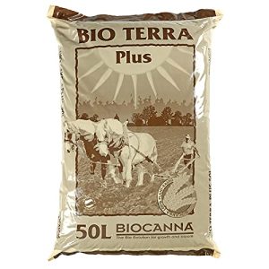 Organic Soil CANNA Bio Terra Plus 50 Liter Soil Fertilizer Grow