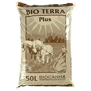 Bio erde canna bio terra plus 50 liter erde duenger grow