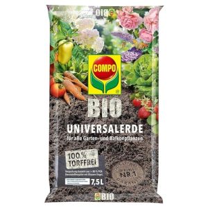 Bio-Soil Compo BIO Ev bitkileri için evrensel toprak