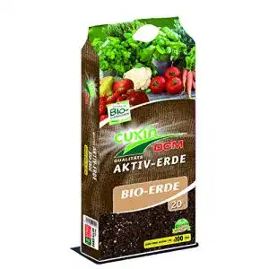 Bio erde cuxin dcm aktiv erde 20 l gemuese sprossenanzucht