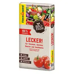 Bio erde floragard lecker 40 liter gemueseerde fuer hochbeete