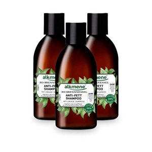 Økologisk shampoo Alkmene anti-fedt shampoo med økologisk brændenælde
