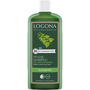Organic Shampoo LOGONA Natural Cosmetics Nourishing Shampoo