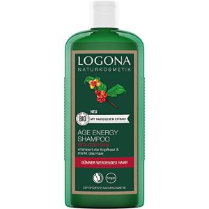Organic Shampoo LOGONA Natural Cosmetics Vitalizing Shampoo
