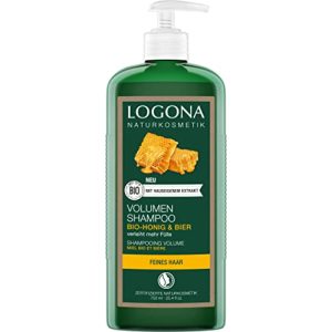 Organic Shampoo LOGONA Natural Cosmetics Volume Shampoo