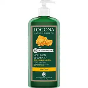 Bio shampoo logona naturkosmetik volumen shampoo