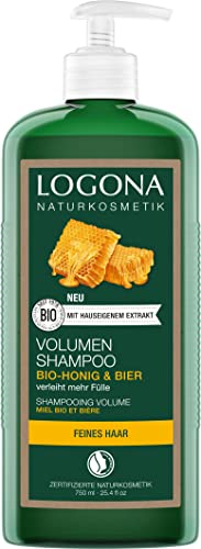 Bio-Shampoo LOGONA Naturkosmetik Volumen Shampoo