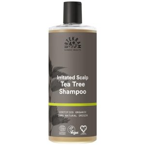 Organik Şampuan Urtekram Çay Ağacı Şampuanı Organik, tahriş olmuş saç derisi