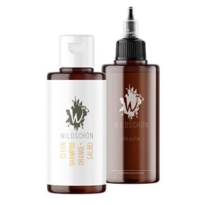 Organic Shampoo wildschön Natural Cosmetics Clean Organic Shampoo