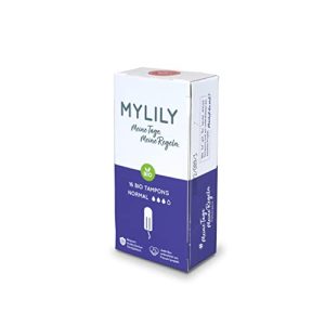 Økologisk tampong MYLILY ® økologiske tamponger | 100% økologisk bomull