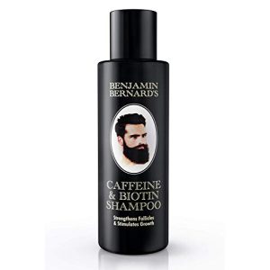 Erkekler için Benjamin Bernard Kafein Biyotin Şampuanı