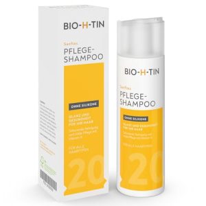 Biotin-Shampoo BIO-H-TIN Sanftes Pflege-Shampoo