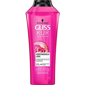 Biotin Şampuanı Gliss Kur Baştan Çıkarıcı Uzun Şampuan (400 ml)