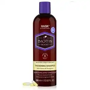 Biotin shampoo hask shampoo biotin boost fuer alle haartypen